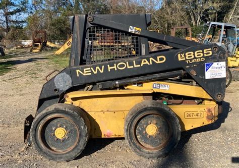 new holland lx865 skid steer